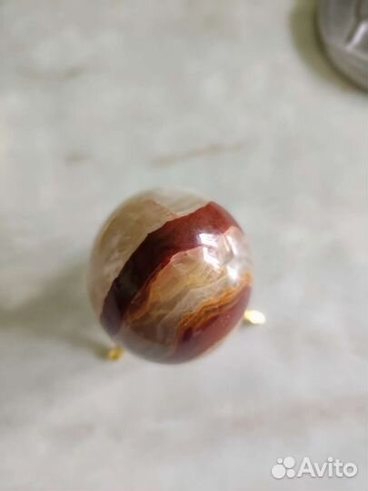 Яйцо из оникса, 2 штуки