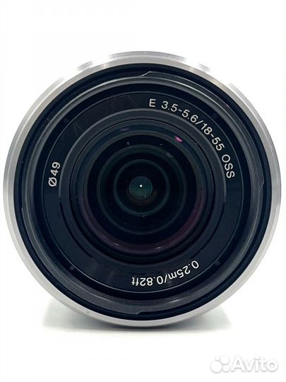 Объектив sony e 18 55