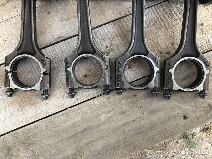 Кованные поршни Ауди а4 б 8