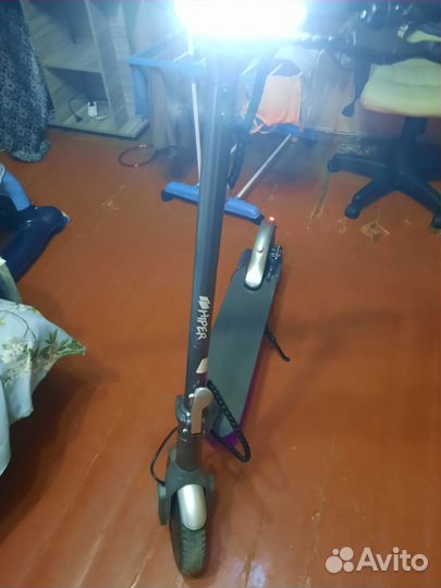 Электросамокат hiper X100 цвет Space grey (серый)