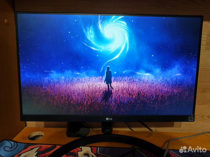 Монитор lg 22mk600m 75Гц Full HD