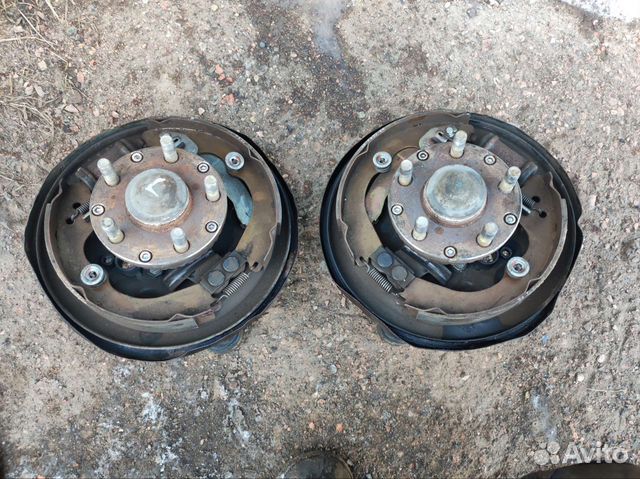 Subaru Impreza GG2 кулак задний левый