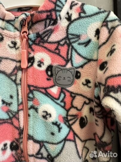 Флисовый комбинезон play today 80