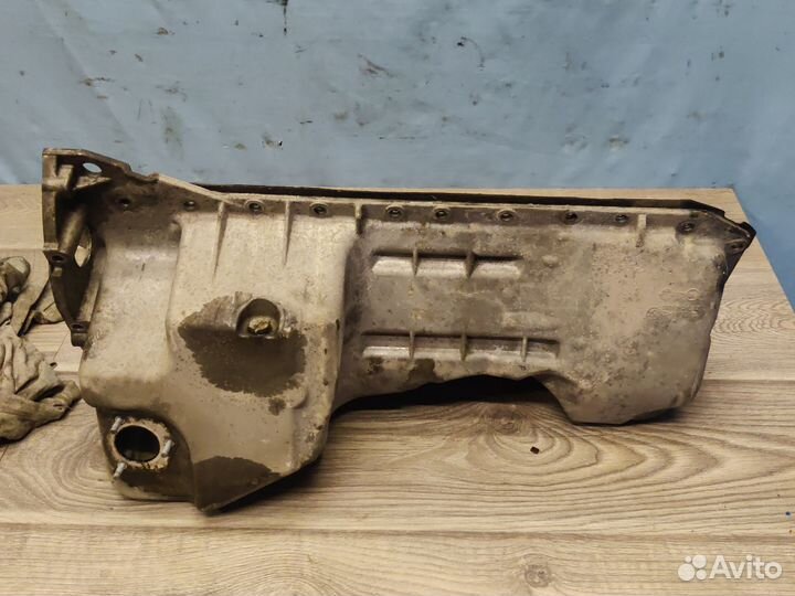 Поддон двигателя BMW E60 N52 N52B25 N52B25AF