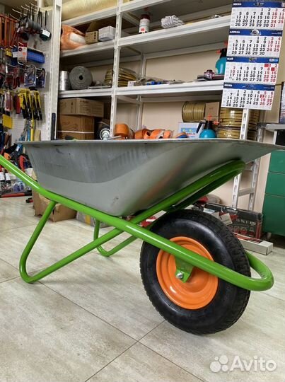 Тачка строительная одноколесная Palisad