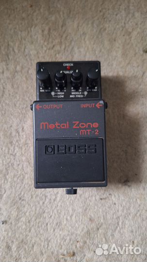 Гитарные педали