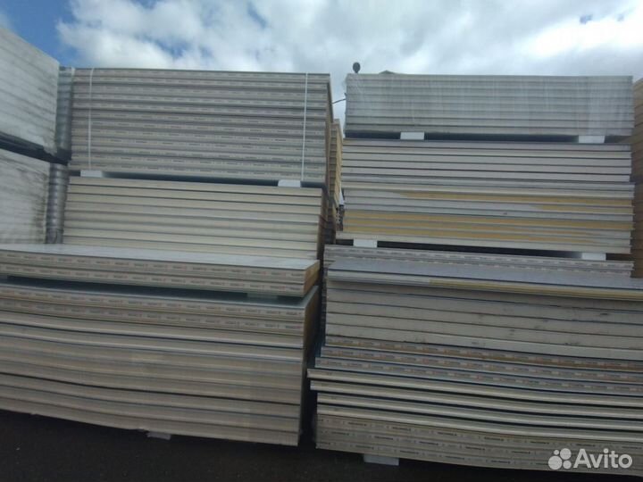 Сэндвич-панели в наличии