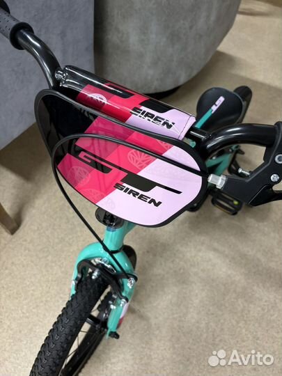 Детский велосипед siren (новый)