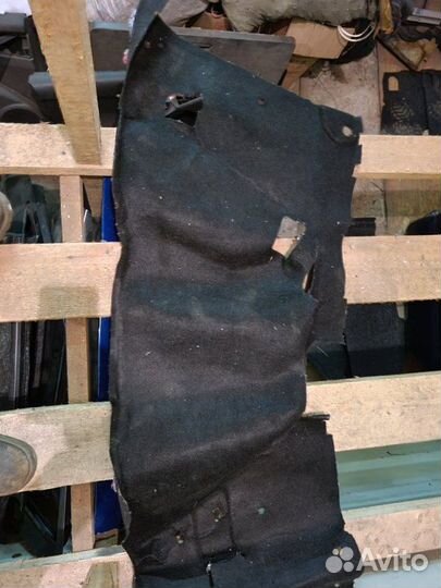 Обшивка багажника LADA Largus 2017