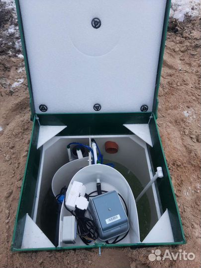 Септик Аквалос 5пр