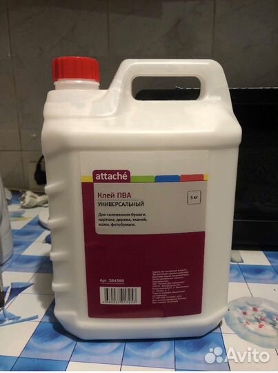 Клей attache