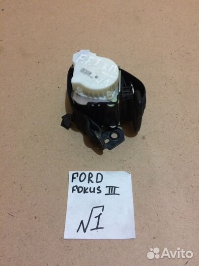 Ремни безопасности Ford Focus III