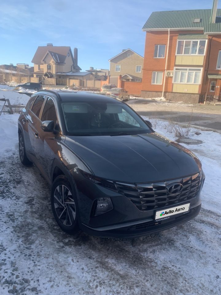 Hyundai Tucson: фото владельца