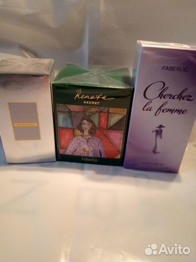 Парфюмерия faberlic (листайте фото)