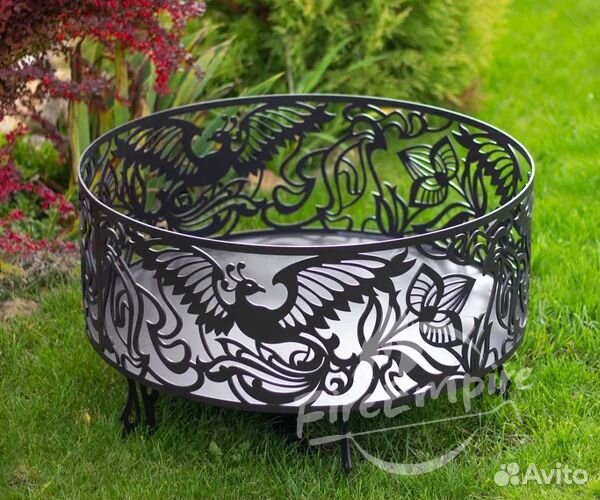 Костровая чаша для дома и дачи