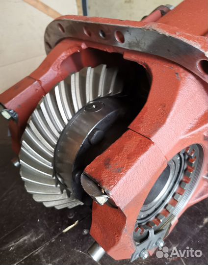 Редуктор заднего моста маз 29х27 овал