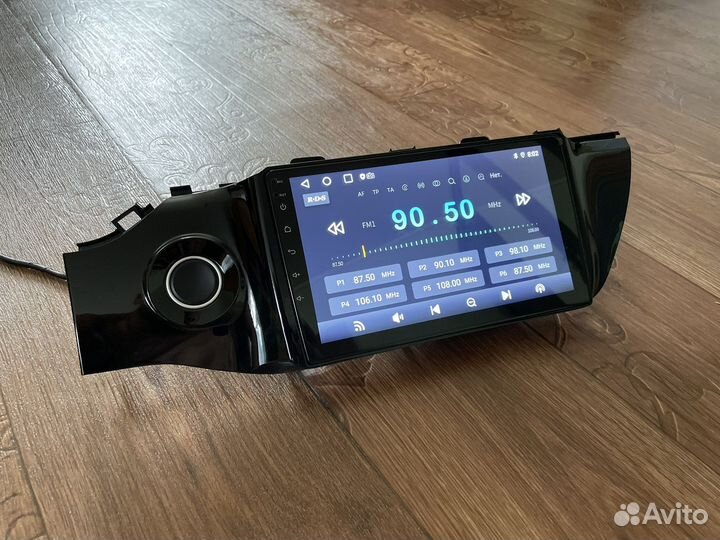 Магнитола на Kia rio 4 X-Line