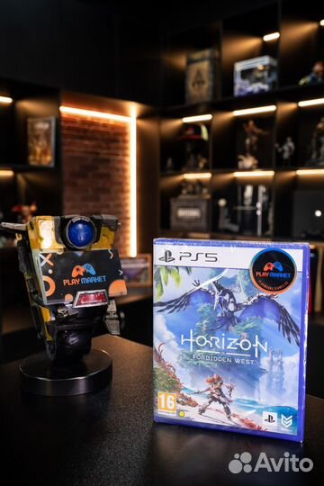 Игра PS4 / PS5 Horizon: Запретный запад