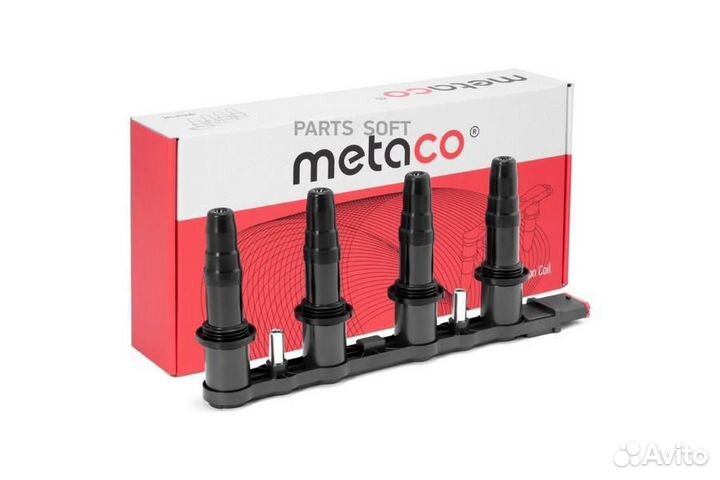 Metaco 6908340 Катушка зажигания opel astra H/meri