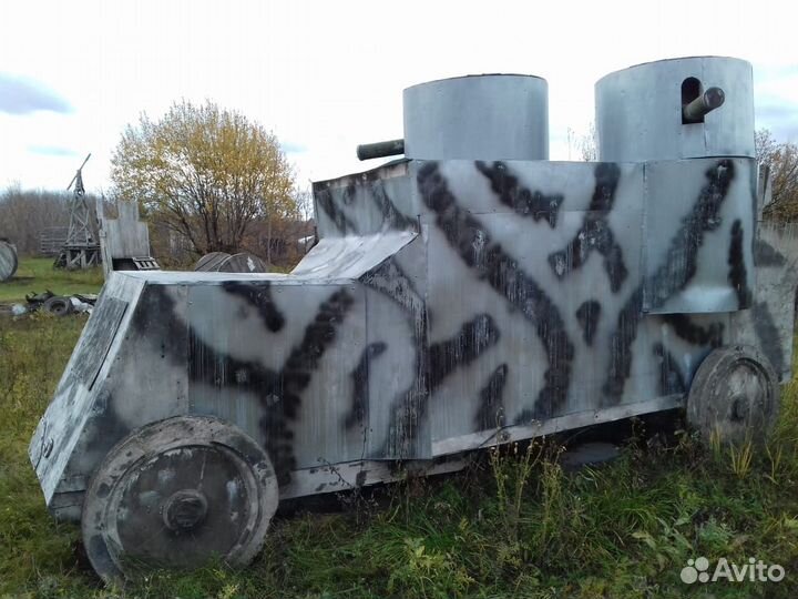 Макет броневика
