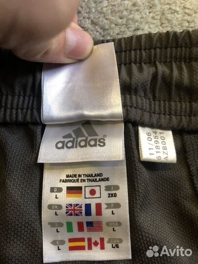 Шорты adidas мужские