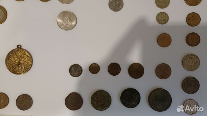 Коллекция монет