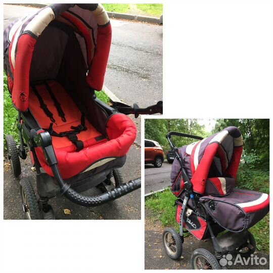 Коляска трансформер Rico