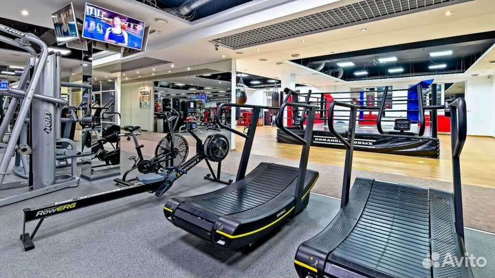 Абонемент в фитнес клуб