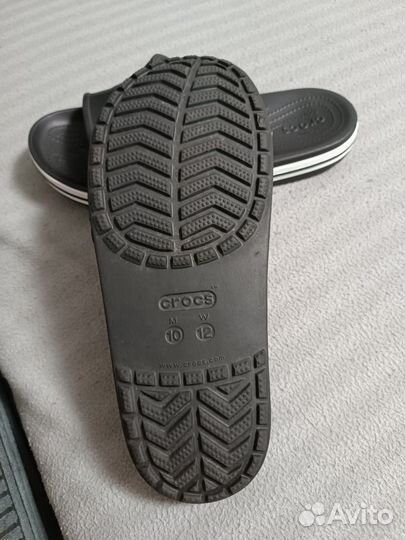 Сланцы мужские crocs