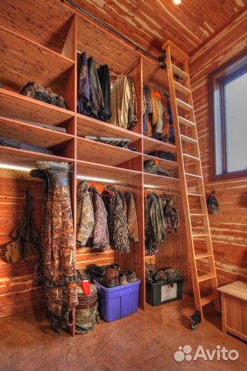 Гардеробные на заказ