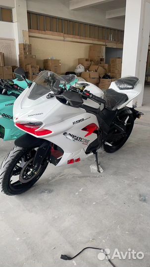 Электромотоцикл Ducati Panigale