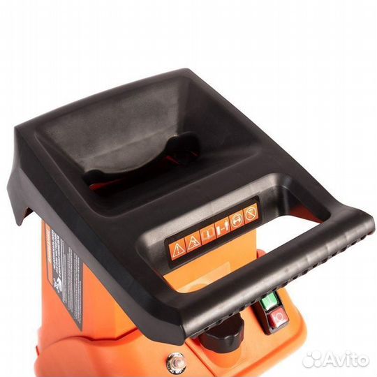 Измельчитель веток садовый электрический Patriot S