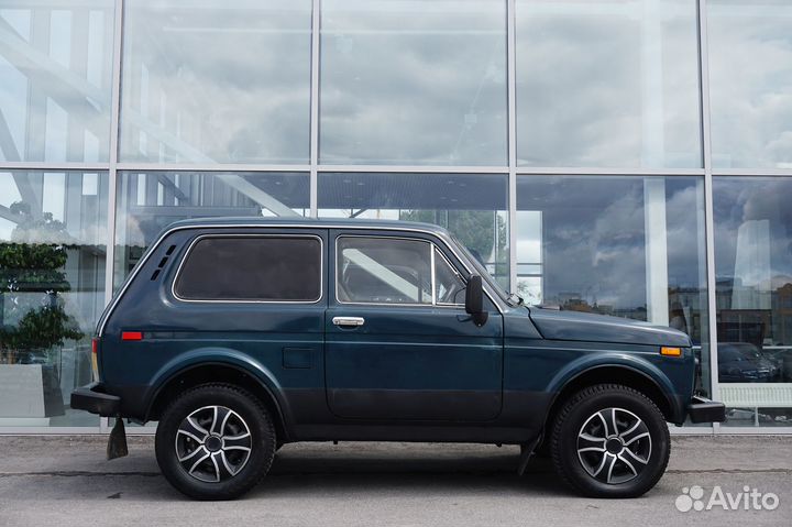 LADA 4x4 (Нива) 1.6 МТ, 1991, 77 000 км