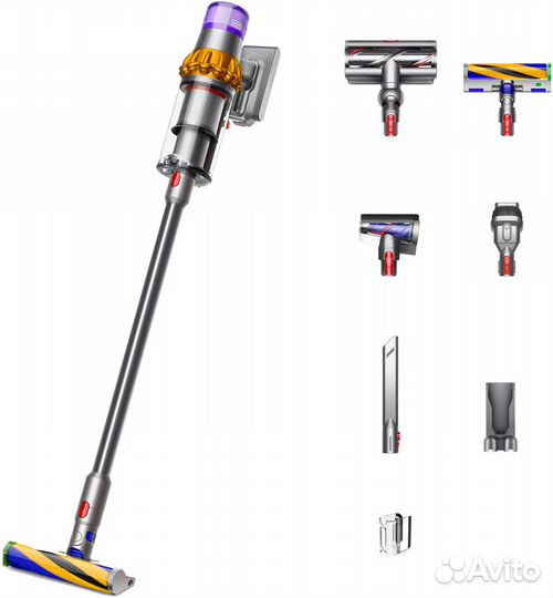 Пылесос Dyson V15 Detect Absolute SV22 наша вилка