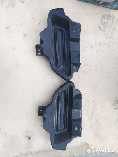 Заглушка противотуманная