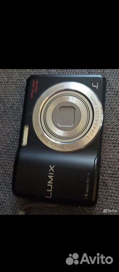 Цифровой фотоаппарат Panasonic lumix DMC-LS5