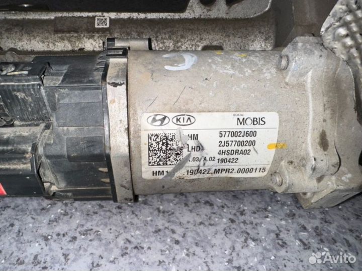 Рулевая рейка Kia Mohave HM 3.0 D6EB 2019