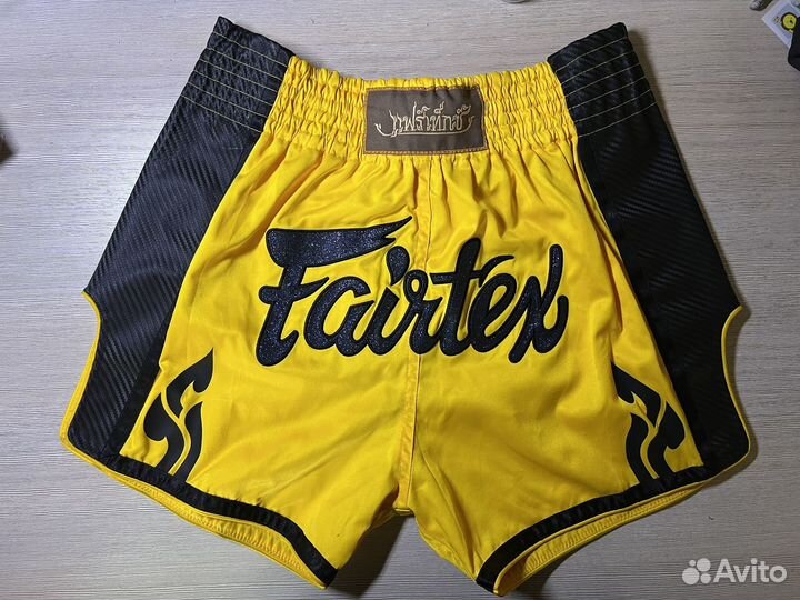 Шорты для тайского бокса Fairtex