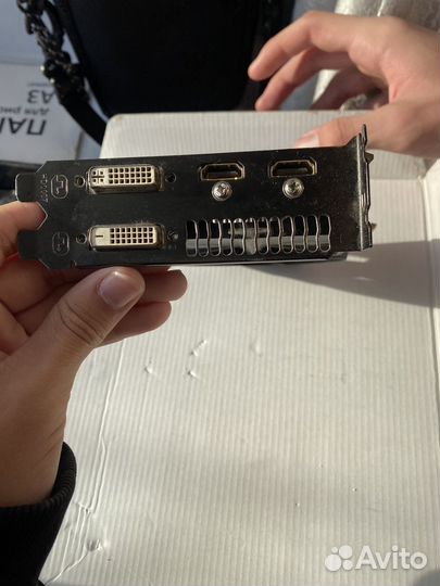 Видеокарта gtx 750 1gb