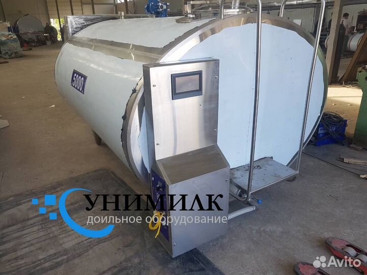 Охладители молока всех типов от 100- 30 000 л