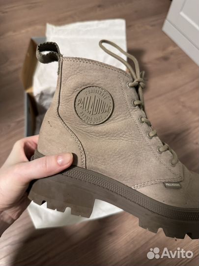 Ботинки женские palladium