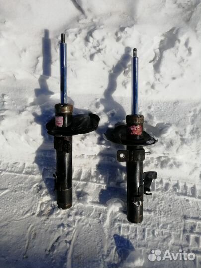 Стойки разборные передние ford focus 2