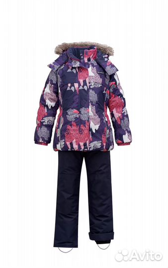Зимний костюм для девочки 122 128 Premont