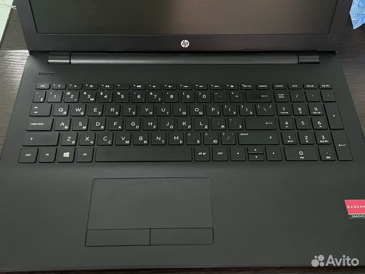 Ноутбук hp laptop 15-bw0xx