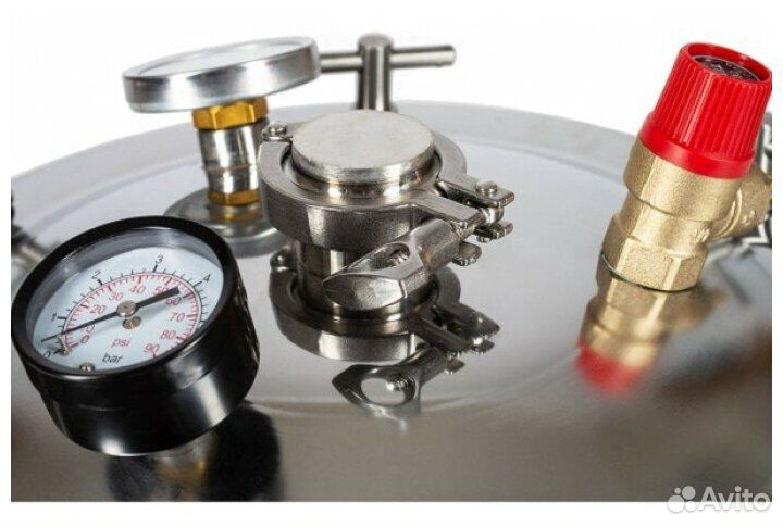 Автоклав Булат на 25 литров, нерж.сталь