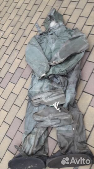 Костюм защитный с галошами