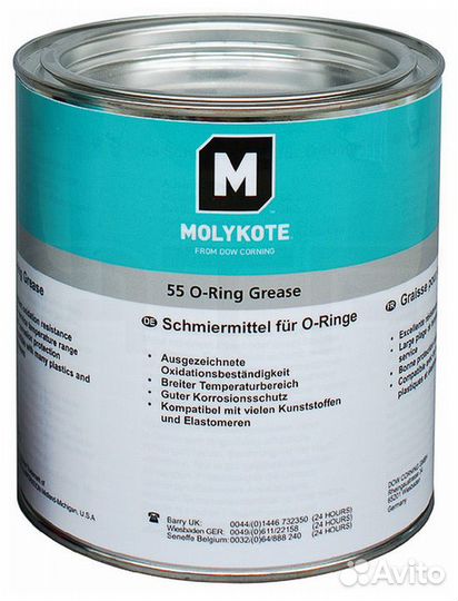 Molycote 55 o ring greace смазка