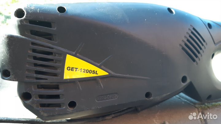 Триммер электрический huter get 1200sl