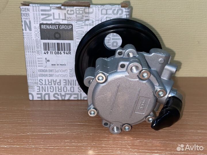 Насос гур Ларгус, Логан, Дастер LADA Largus