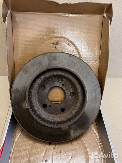 Тормозные диски передние Camry xv50